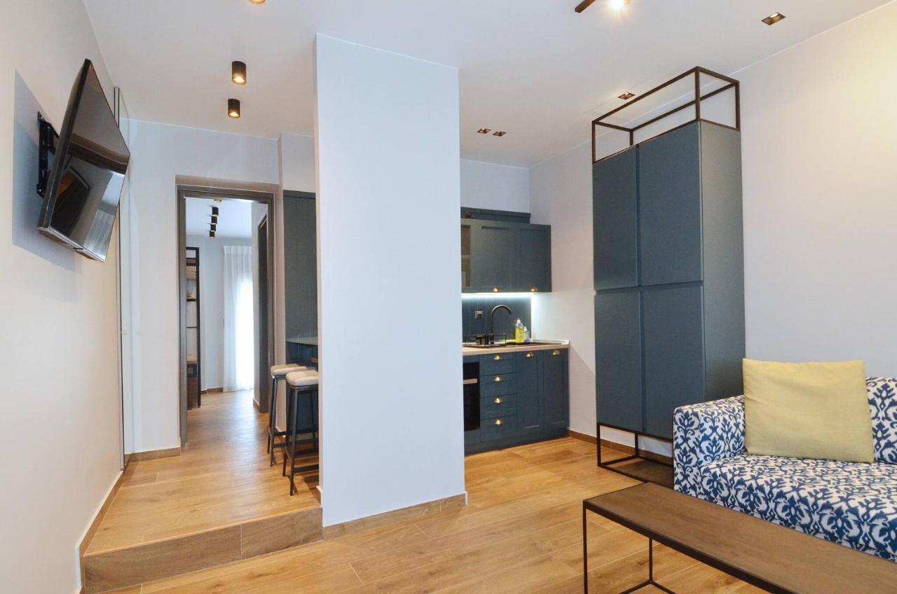 Modern Two Bedroom Apartment Stili Olympioy Dios