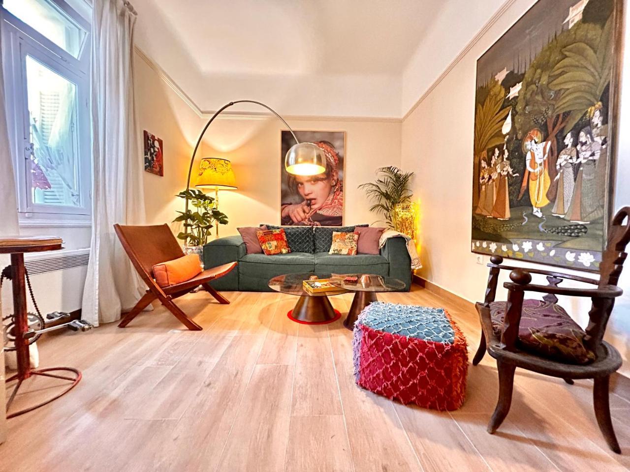 Memoreis House Boho Style In Famous Kolonaki