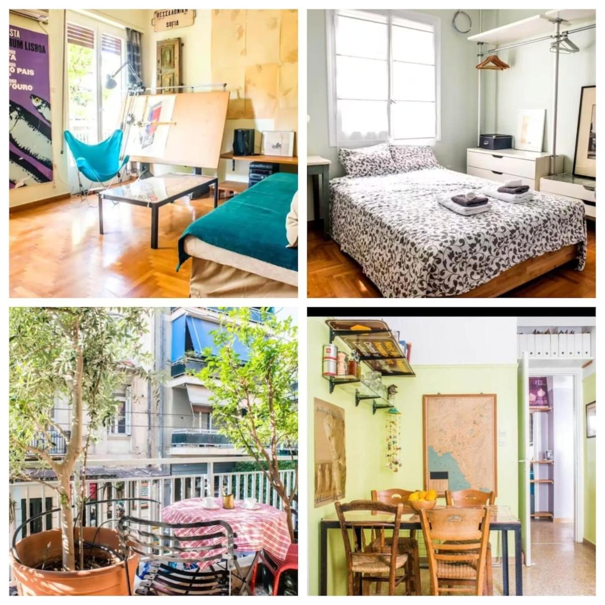 Spacious Apartment Near Parthenon