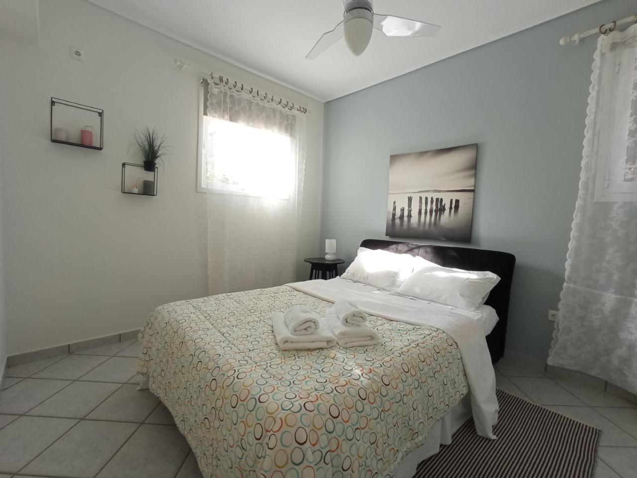 Flat With Garden Near Sea, Port & Airport
