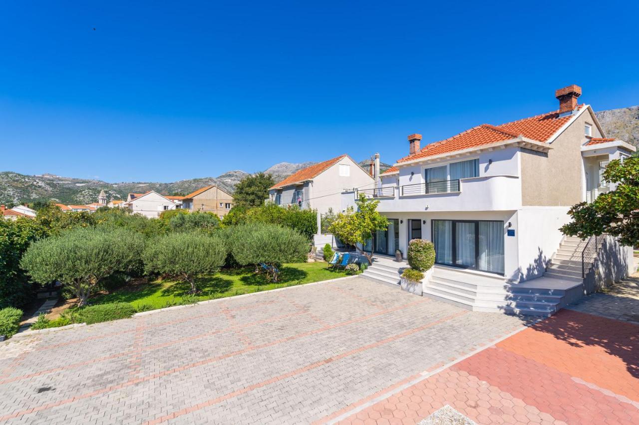 Villa Lemon Garden Apartment In Dubrovnik