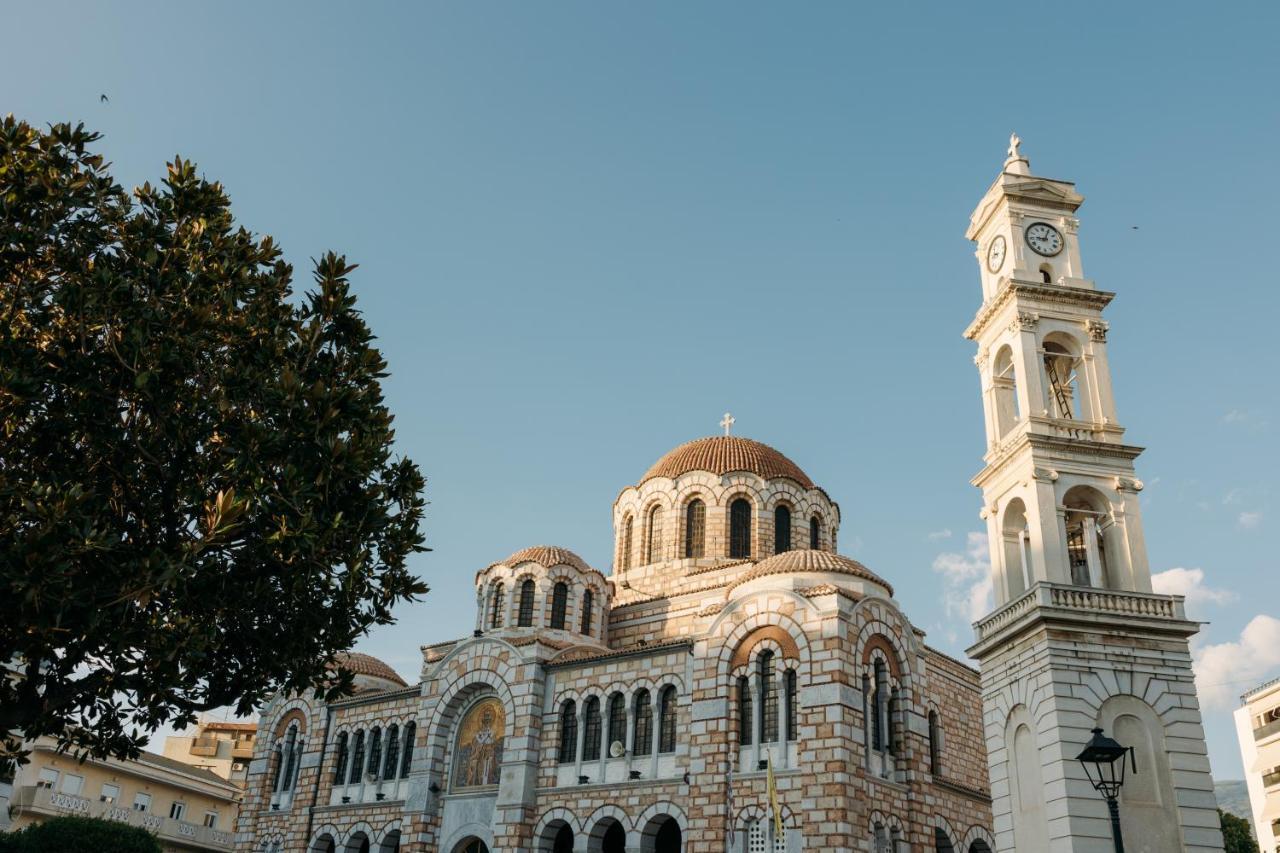 Dems Central Stay Volos With Private Parking