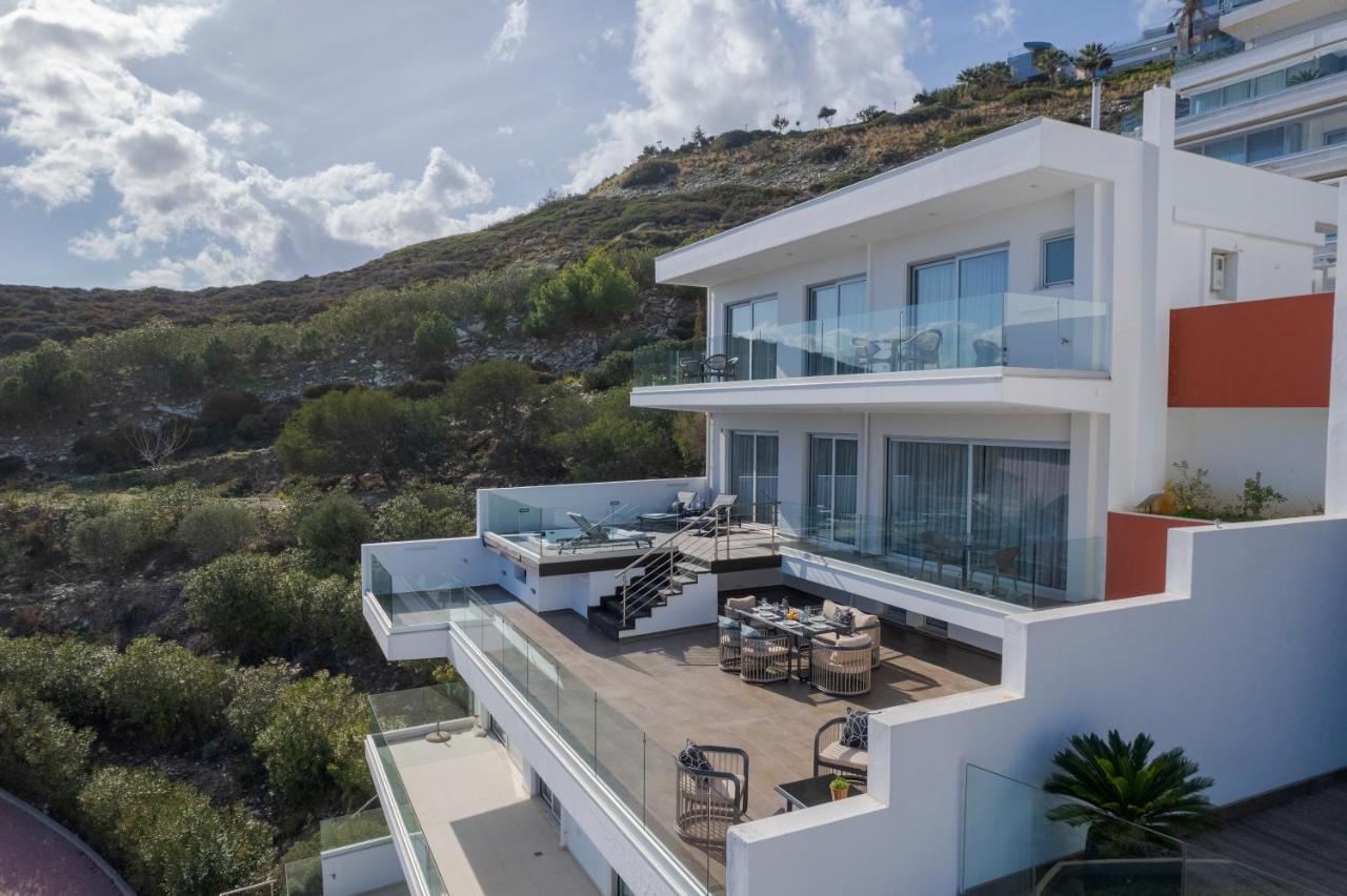 Deep Blue Luxury Villa Theseus Private Jacuzzi Sea View