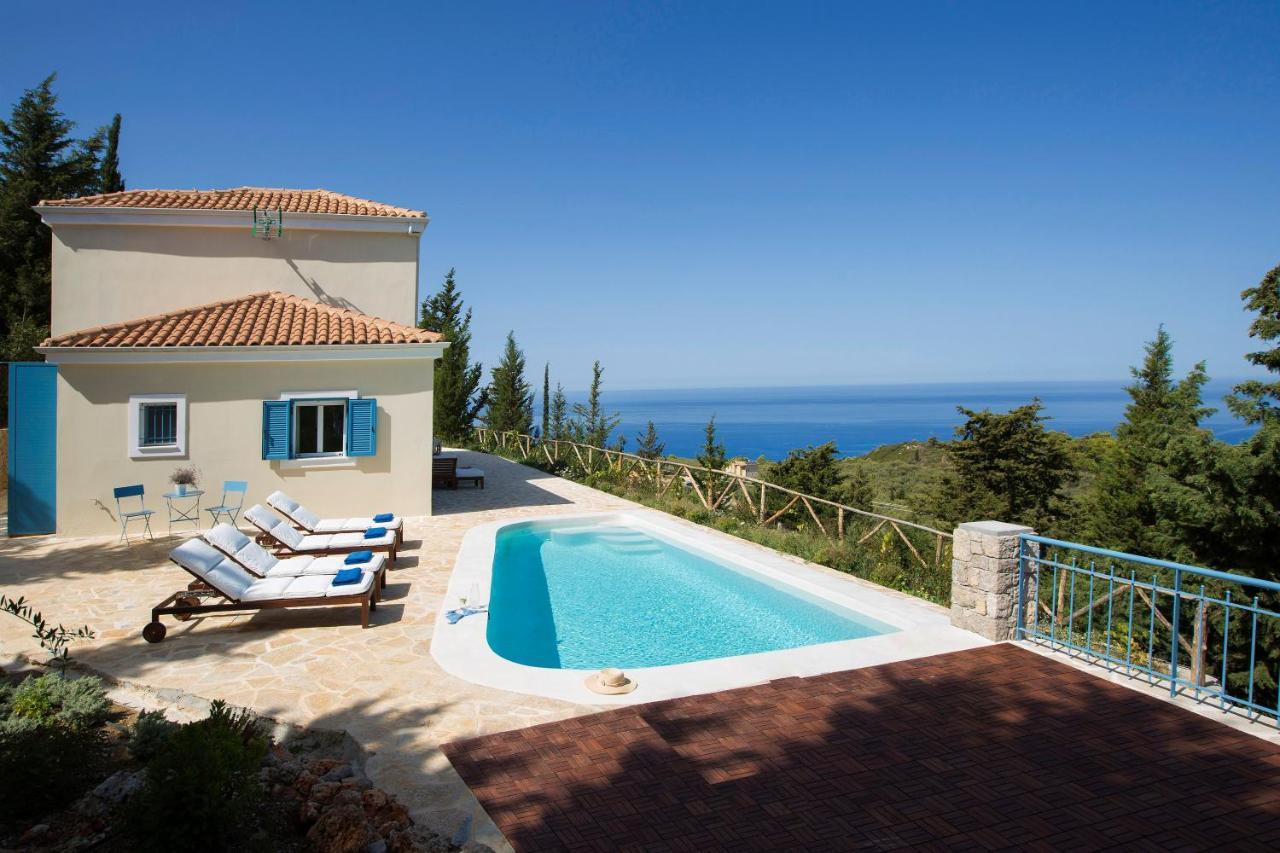 Boo Premium Living Villen Auf Lefkada