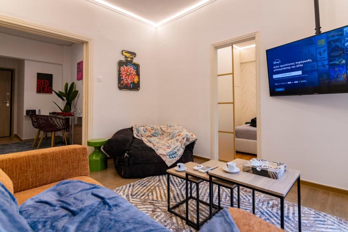 Prime & Cosy 1bedroom Hop To Acropolis