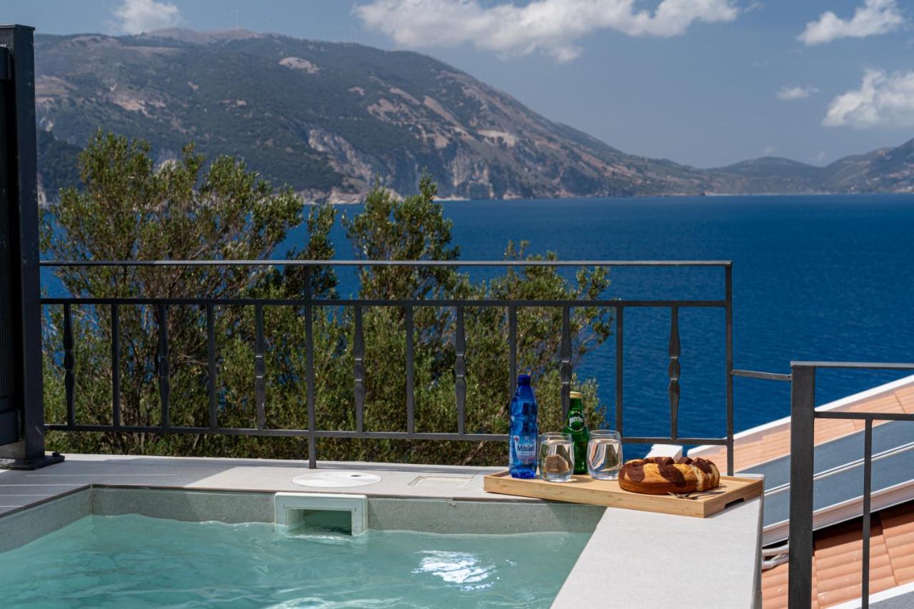 Assos Rockshore Villa by The Sea