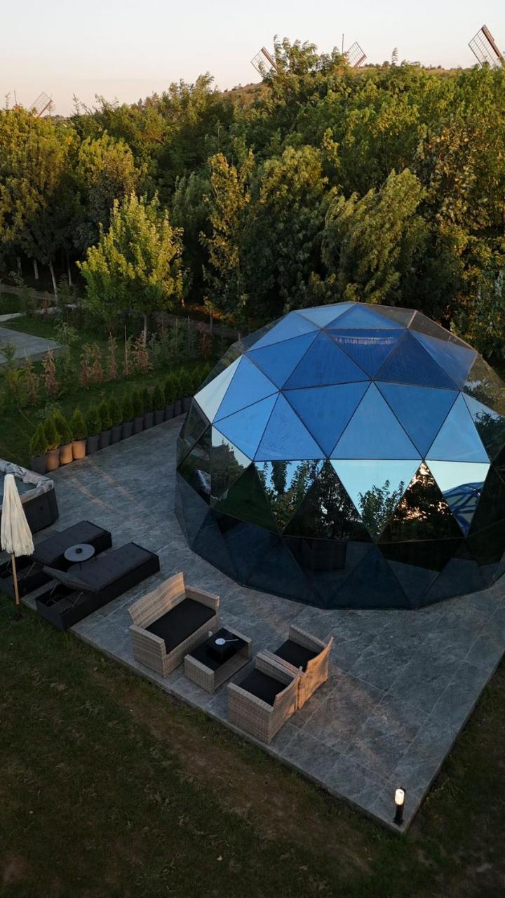 Glass Domes by The Wind Mills Hydropark
