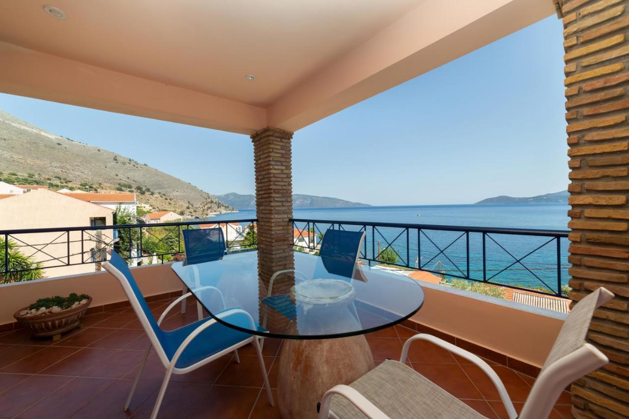 Natassa Apartments Penthouse Sea View 30m From Sea