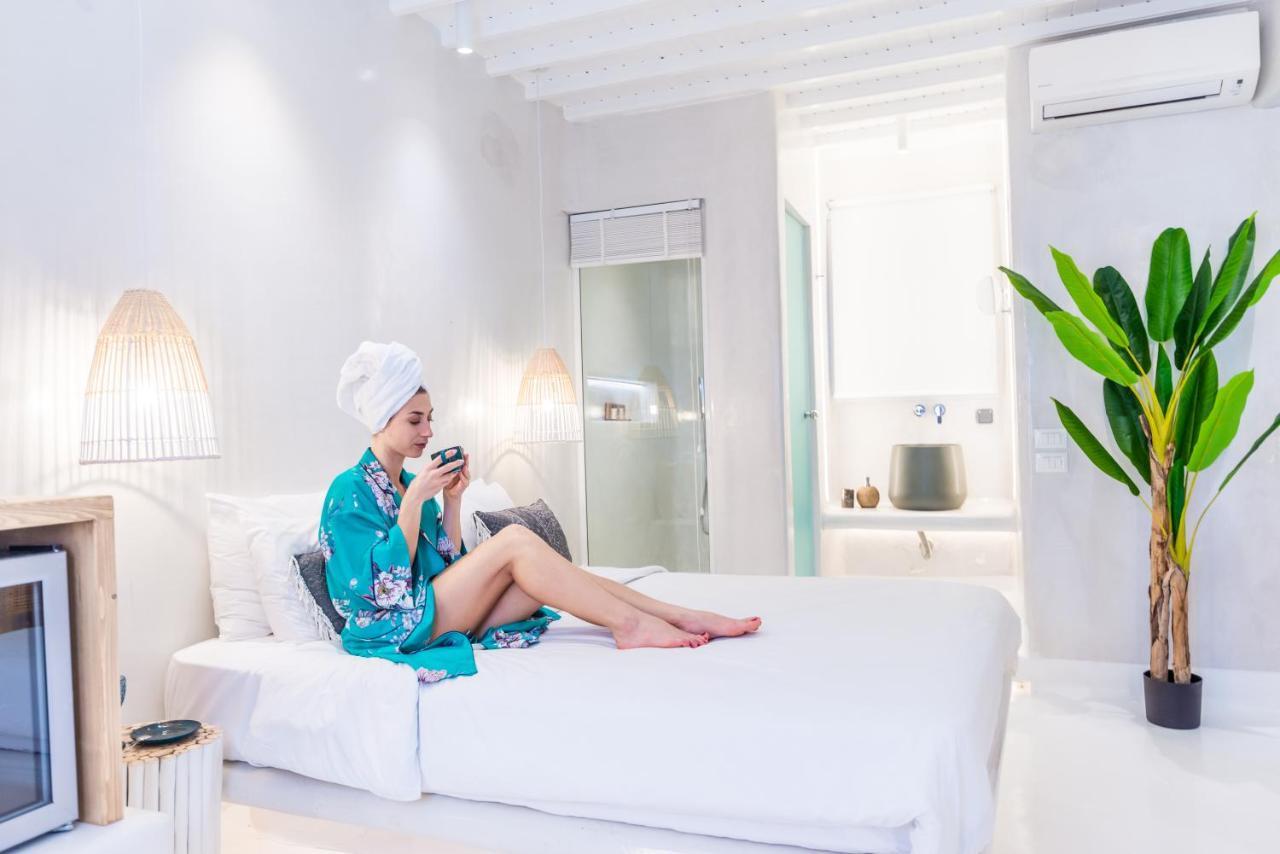 Anastasia's Visage Ii Stylish Accommodation Rooms City Center Mykonos
