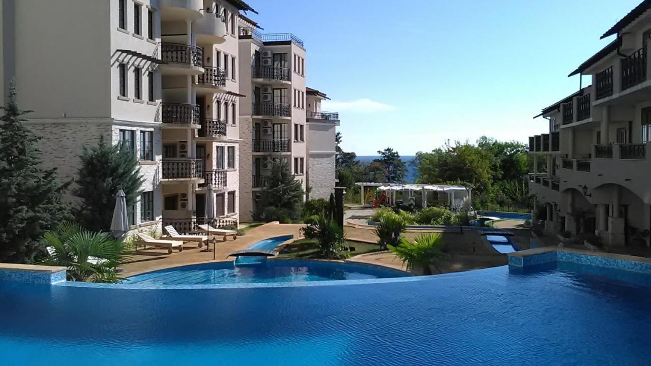 Beautiful 1st Line Seaview Private Appartement In The Cliff Resort