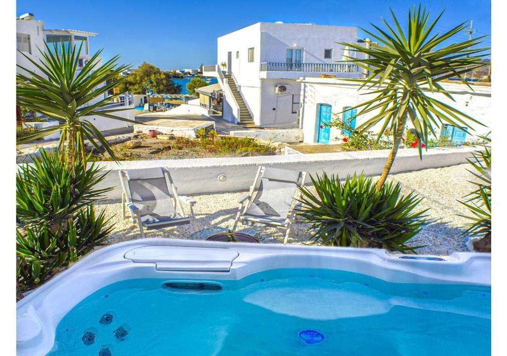 Milos Accommodations Rentals