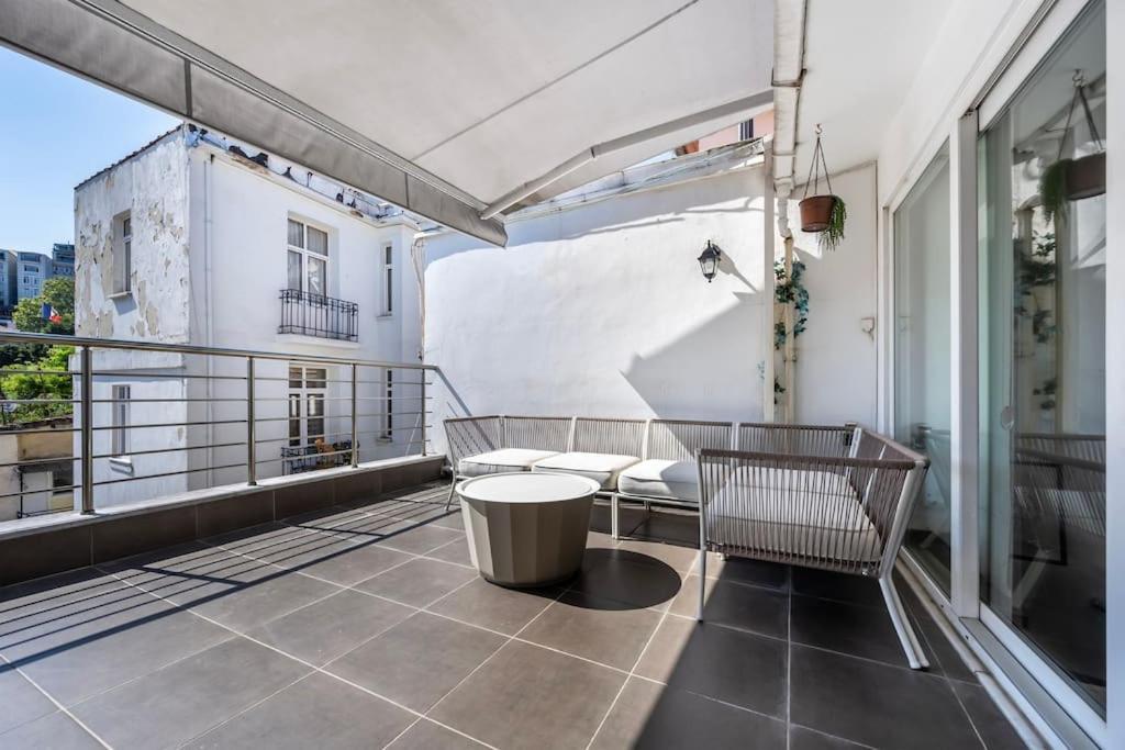 Stylish Duplex House with a Special Terrace (Adults Only)