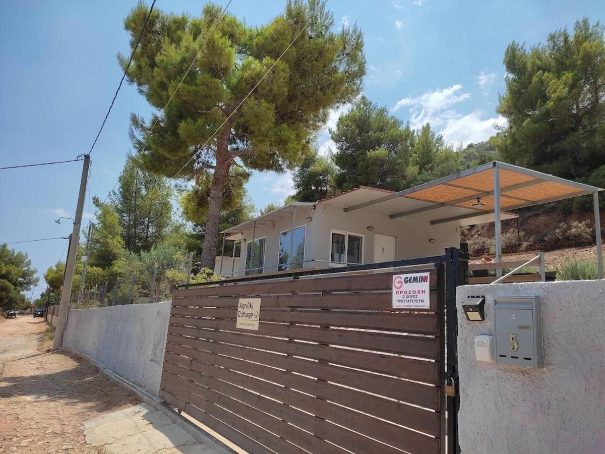 Agriliki Cottage With Amazing View In Nea Makri