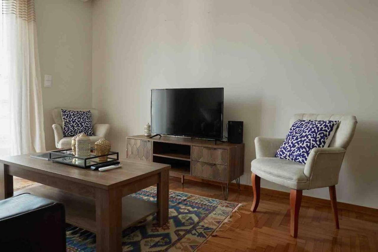 Cozy Athenian 2bd Apt Top Floor Panoramic View