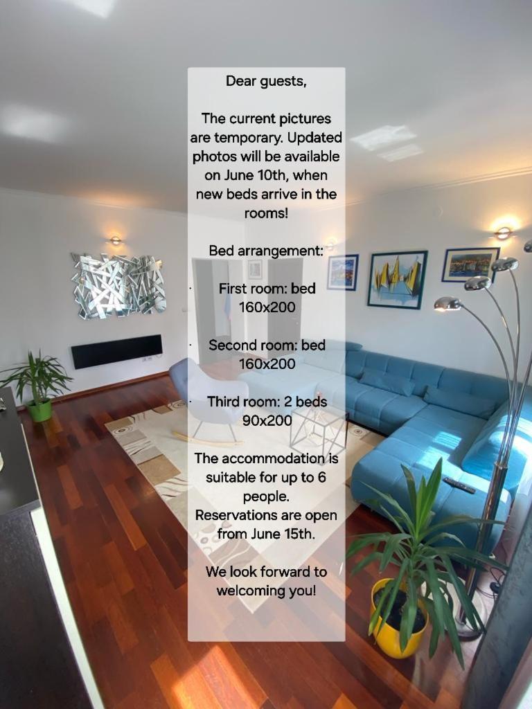 Petrus Superior Apartment Spacious Three-room Apartment Prestigious Location Near Diocletian's Palace & Bacvice Beach The Best Restaurants Within Walking Distance Free Parking Provided