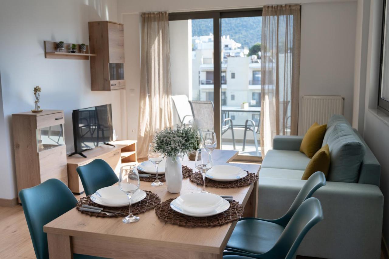 Bright & Comfort Apartment In Agia Paraskevi E3