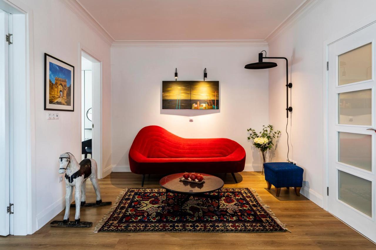 Aristocratic Apartment With A Parking Spot