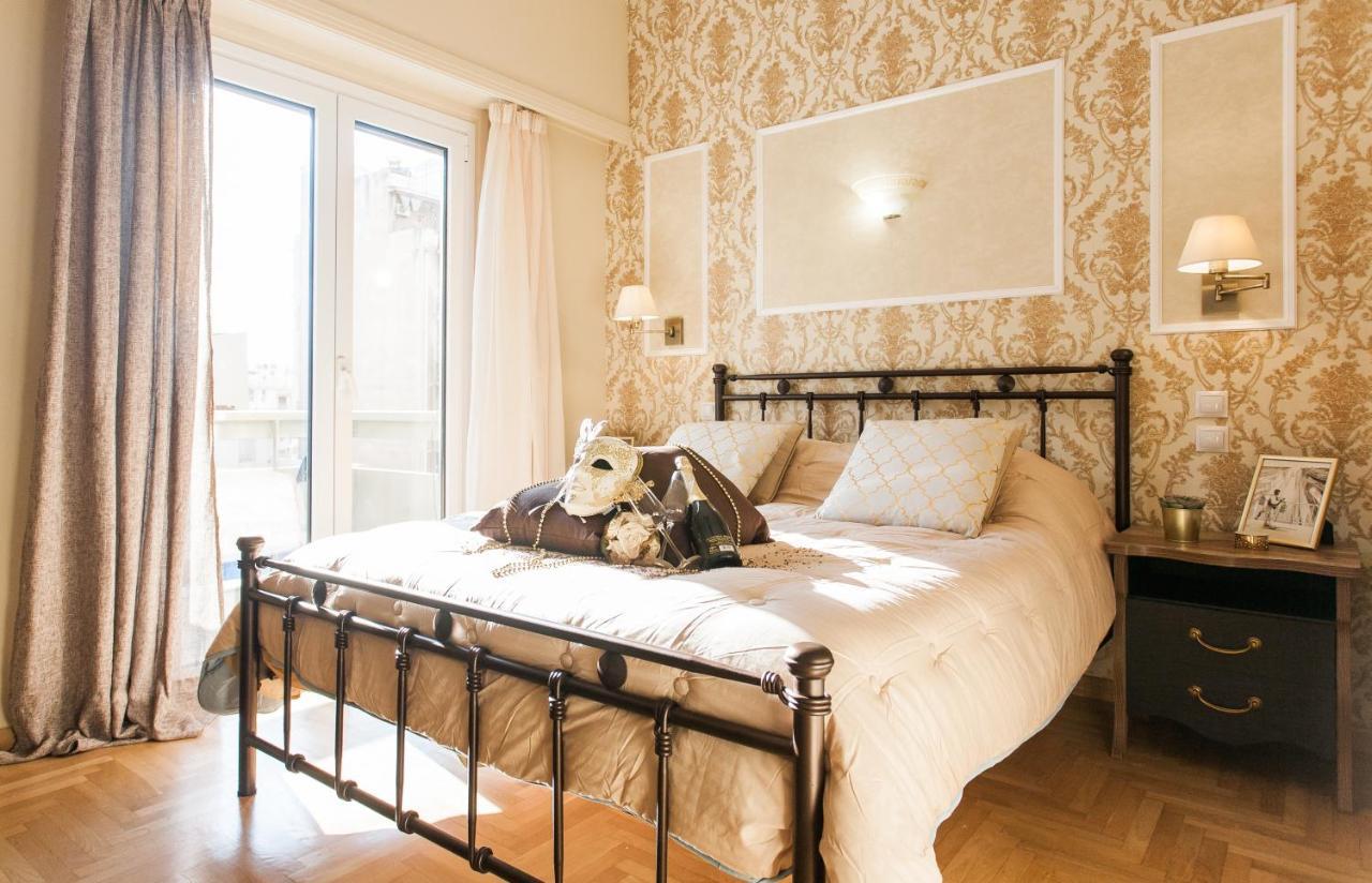 A Modern Antique Central 3 Bedroom Simple Apartment Near To Acropolis