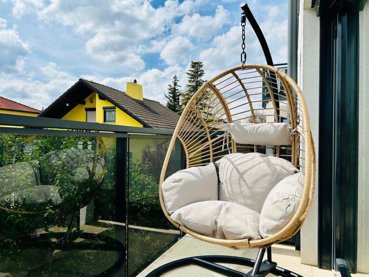 Modern Free Parking Balcony