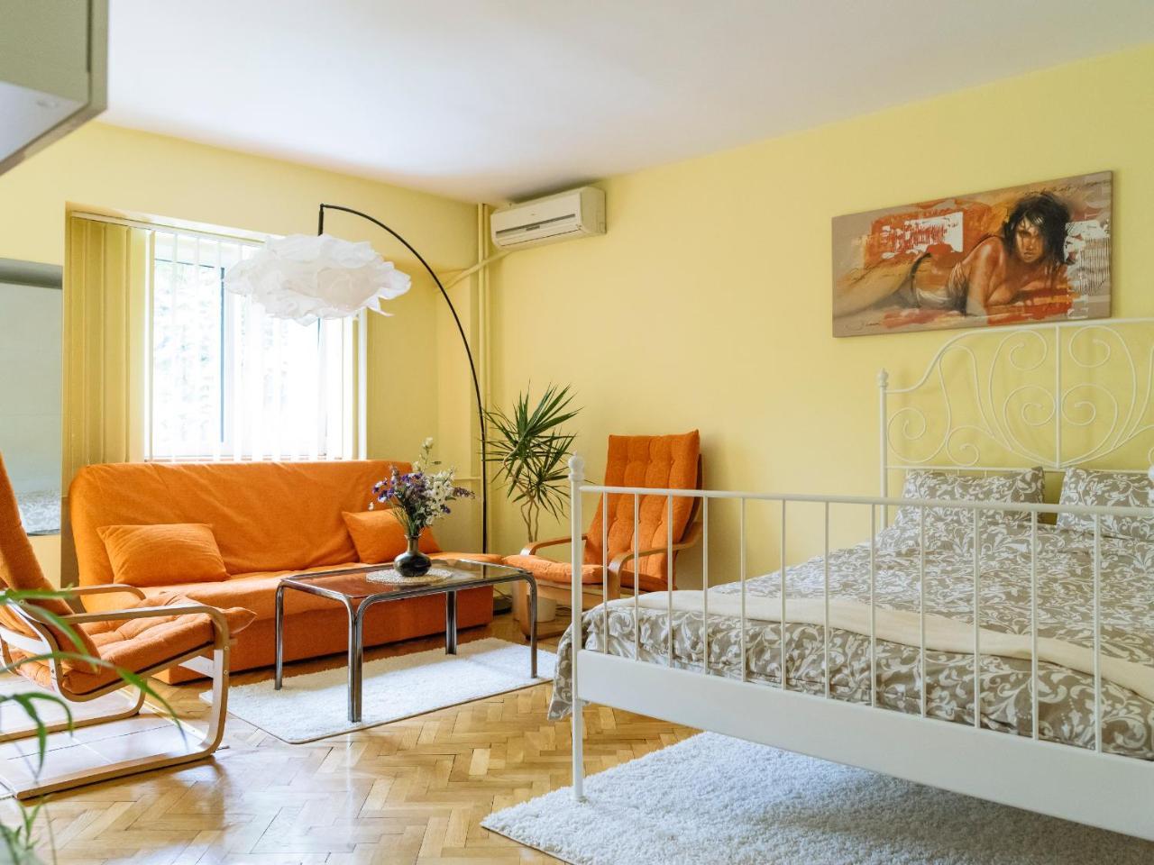 Herastrau Park Studio Bucharest Business District Arancia