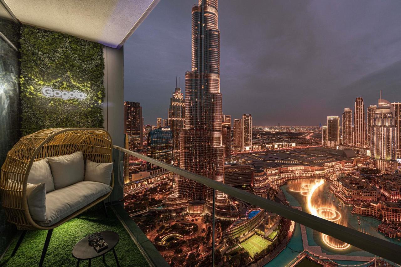 Gogoto1 Ultra Lux Burj View Spacious High Floor Ps5 Nye Fireworks View