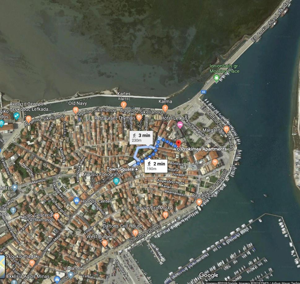 Prokimea Seaview Apartments