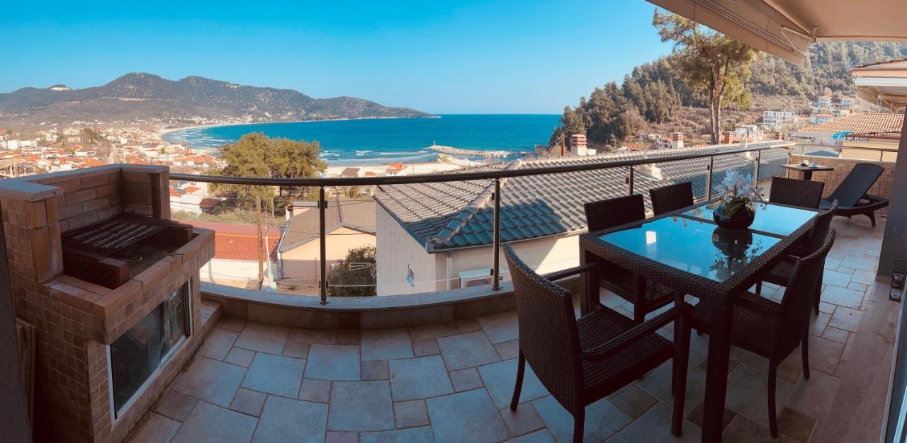 Golden Sea View Thasos House