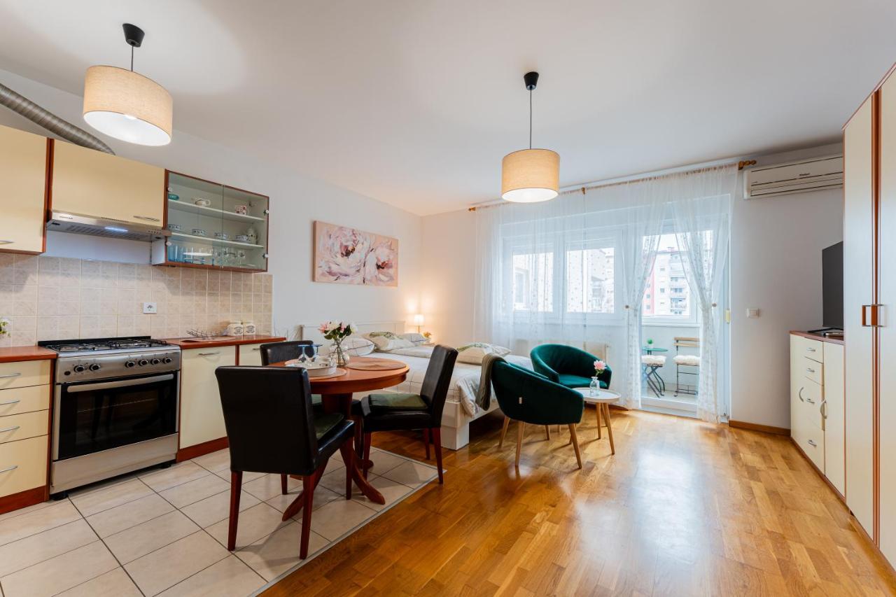 Flex Selfcheckins 141 Zagreb Studio Apartment Loggia