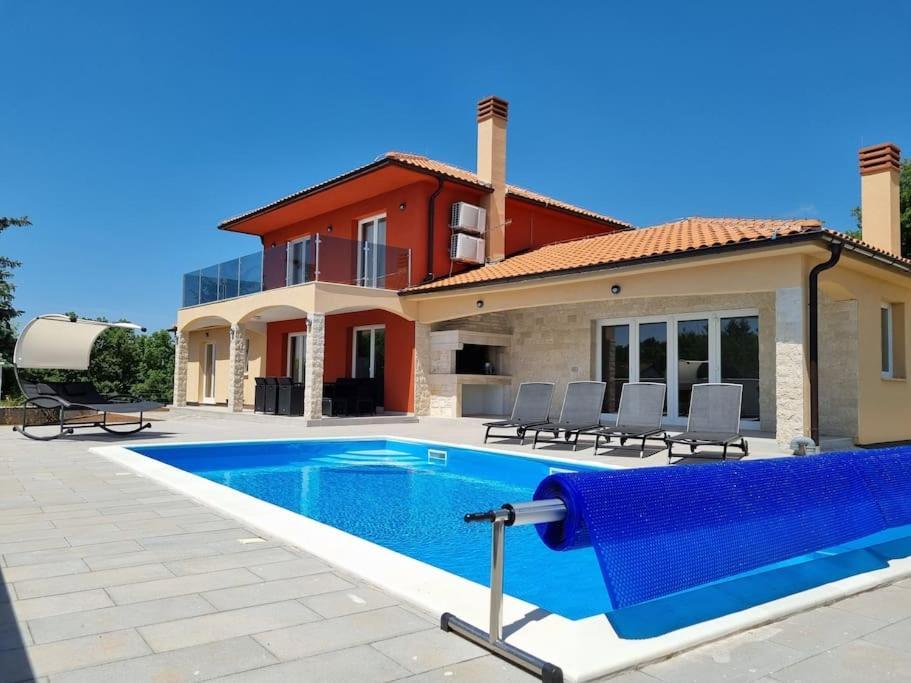 Villa Oasis Pool Villa In Heart Of Istria