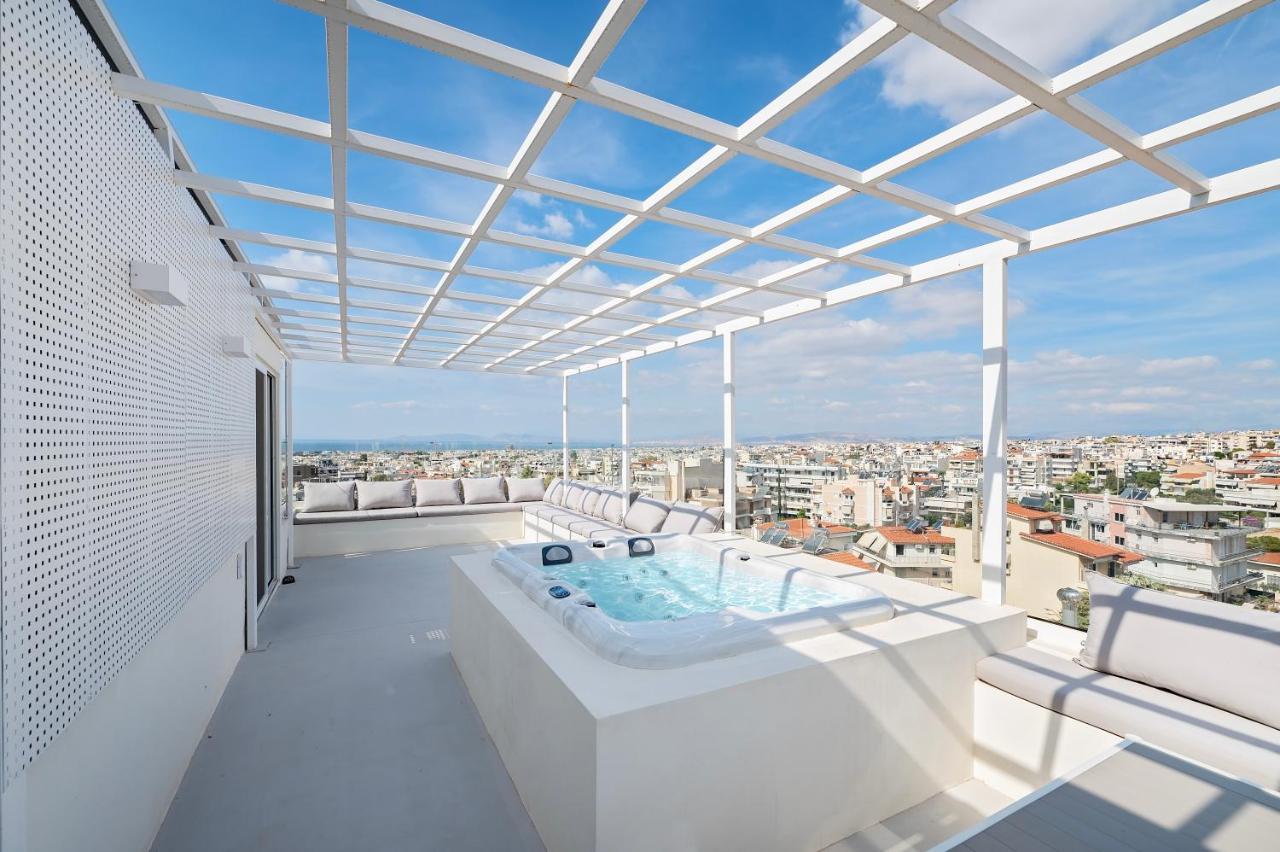 Dream View Maisonette Glyfada With Jacuzzi