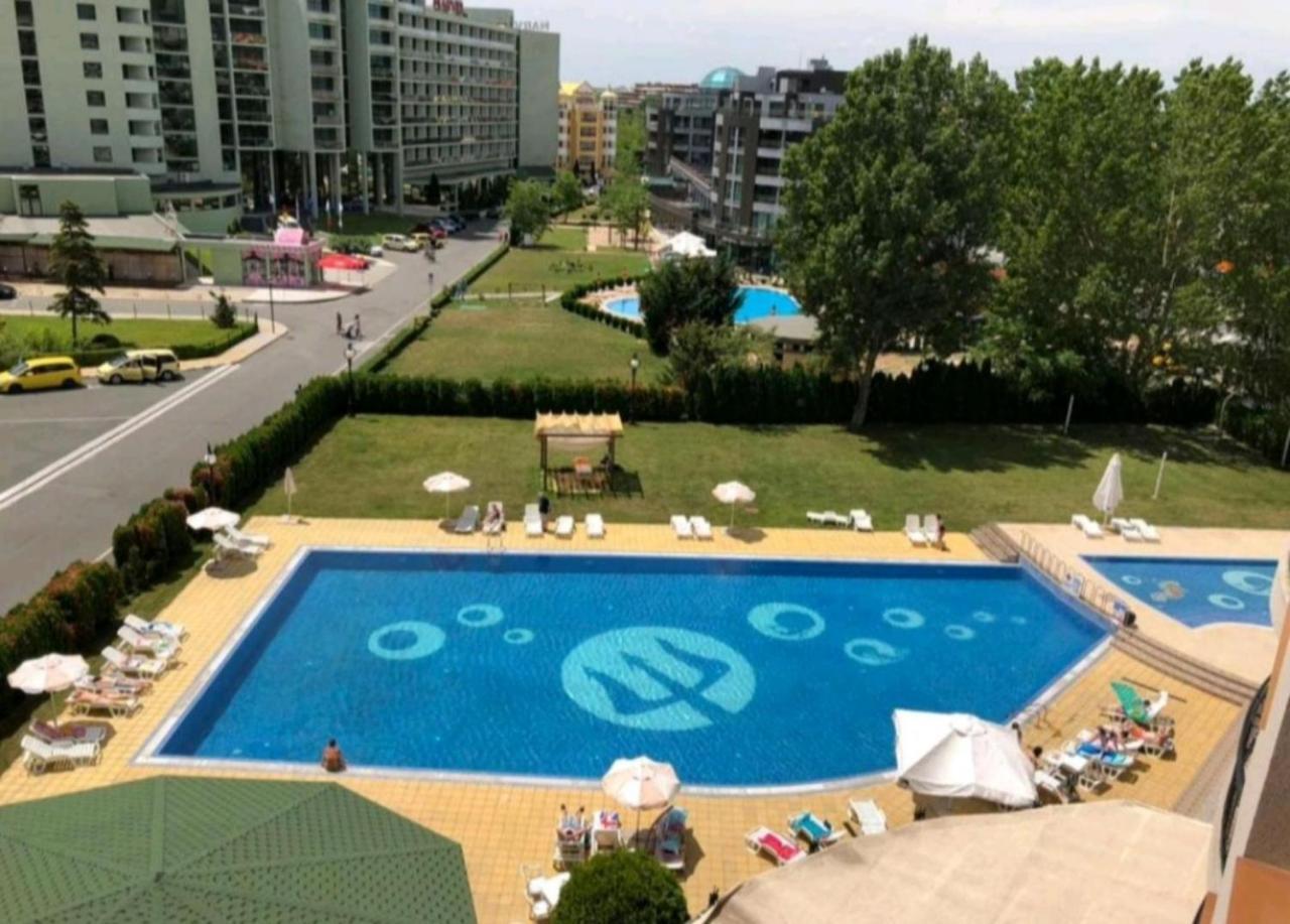 Apartament S Edna Spalnq 521,aparthotel Poseidon