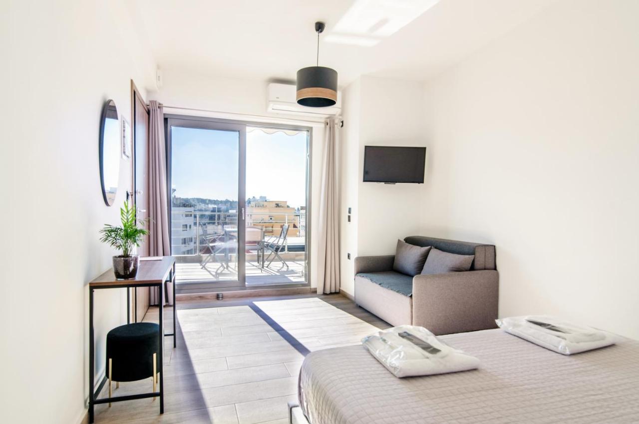 Dreamy Athens Loft With City View
