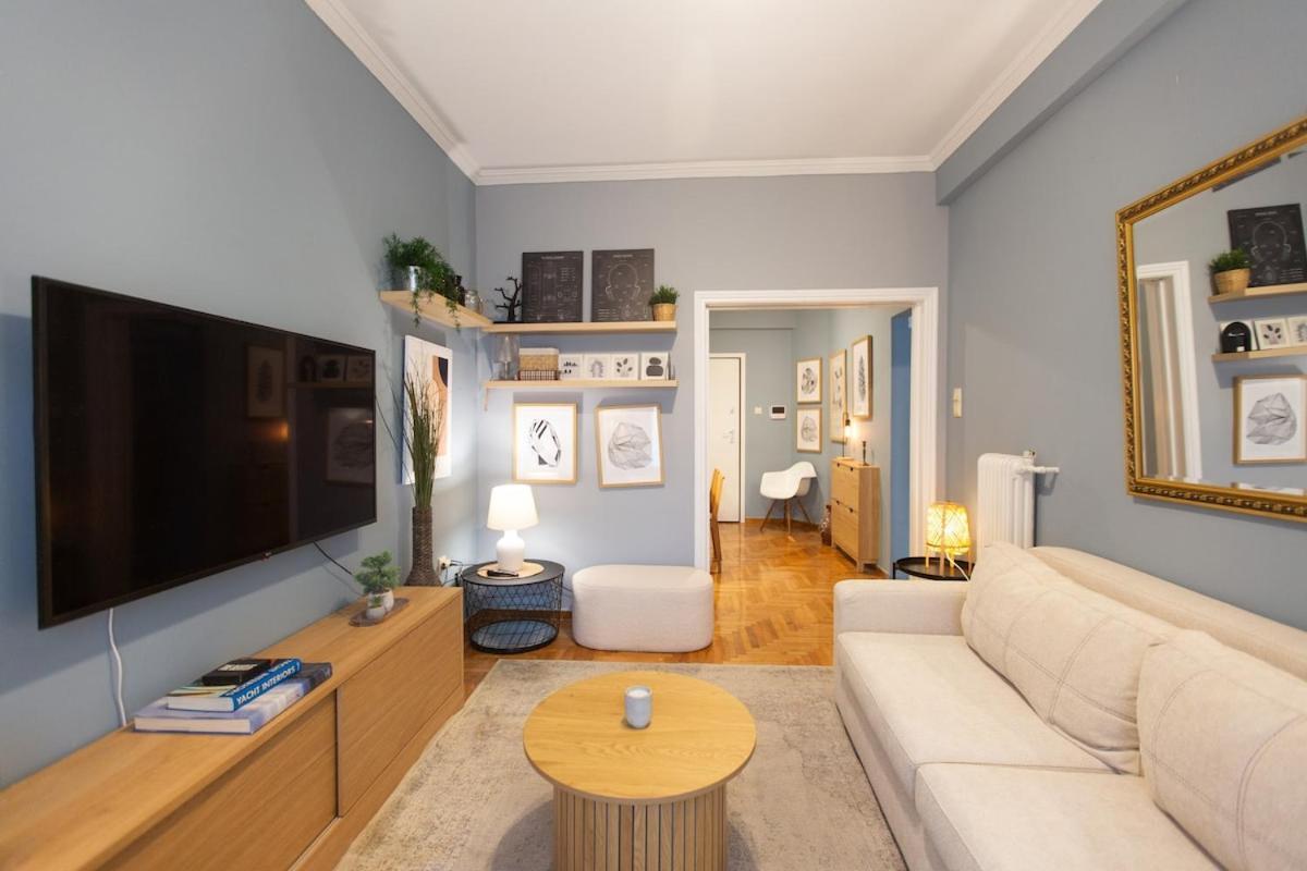 65m2 Apt 10 Min On Foot From Acropolis