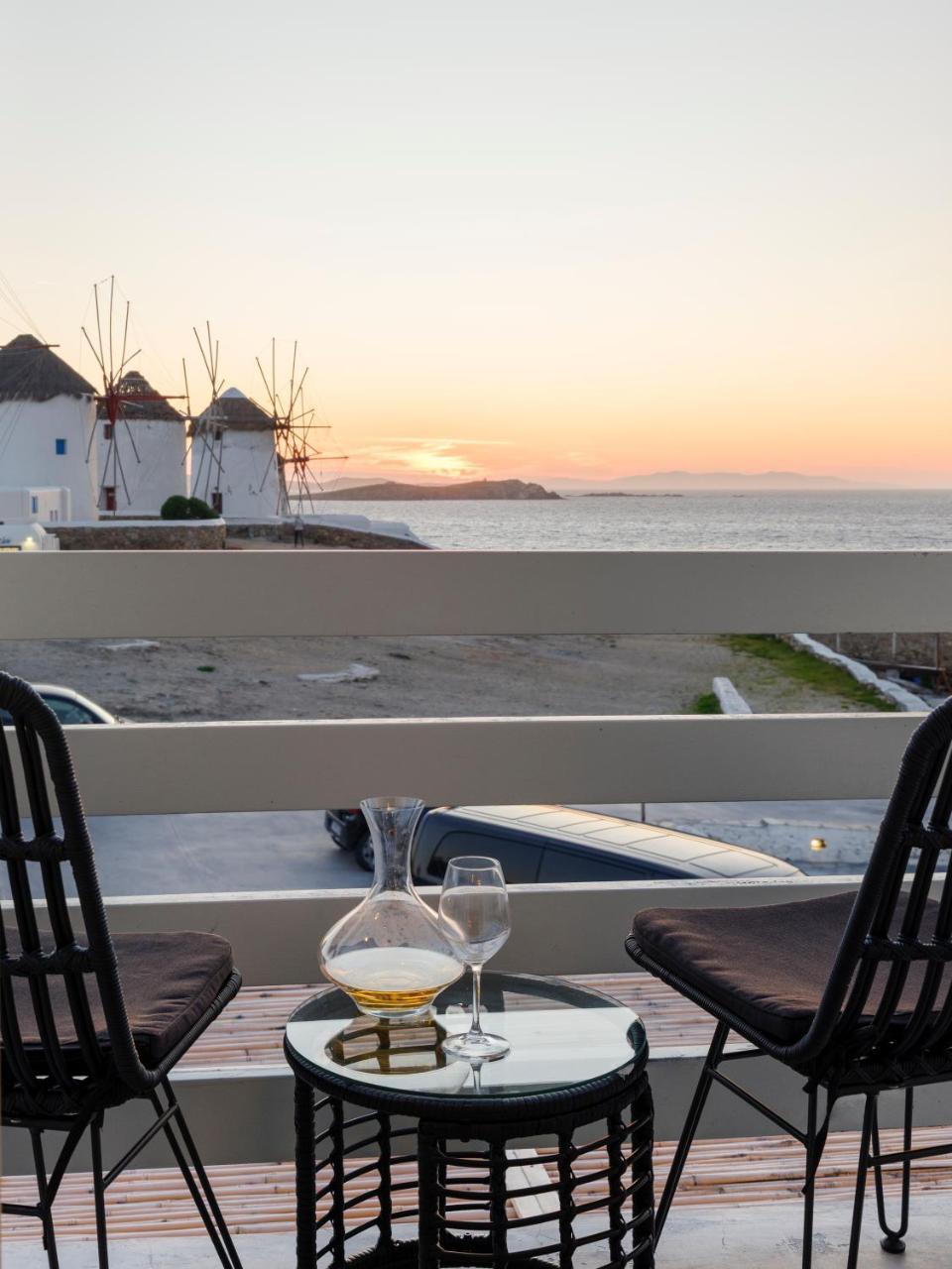 Sunset Windmills House