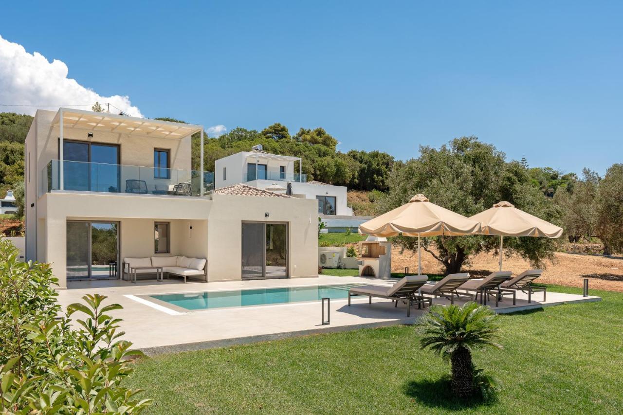 Villa Erato Elysian Villas Kefalonia, 200m From Beach, New 2024