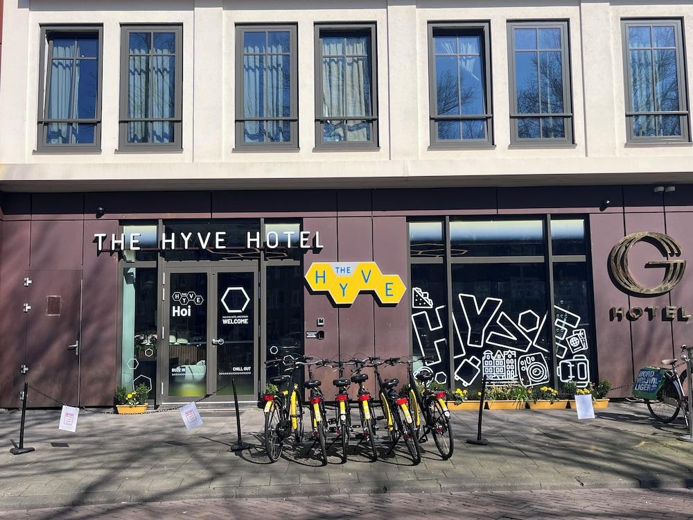 The Hyve Capsule hostel Amsterdam