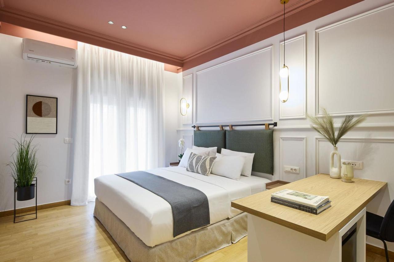 The Athenian Chic Elegant Apartments In Kolonaki