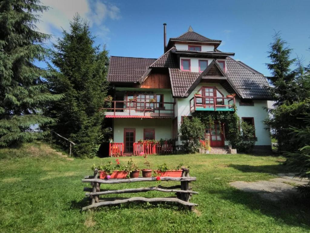 Casa Paltin Vila Si Cabane