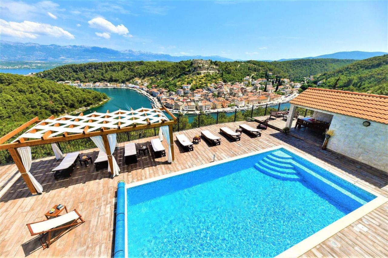 Dreamview & Heated Pool At Lucija 1