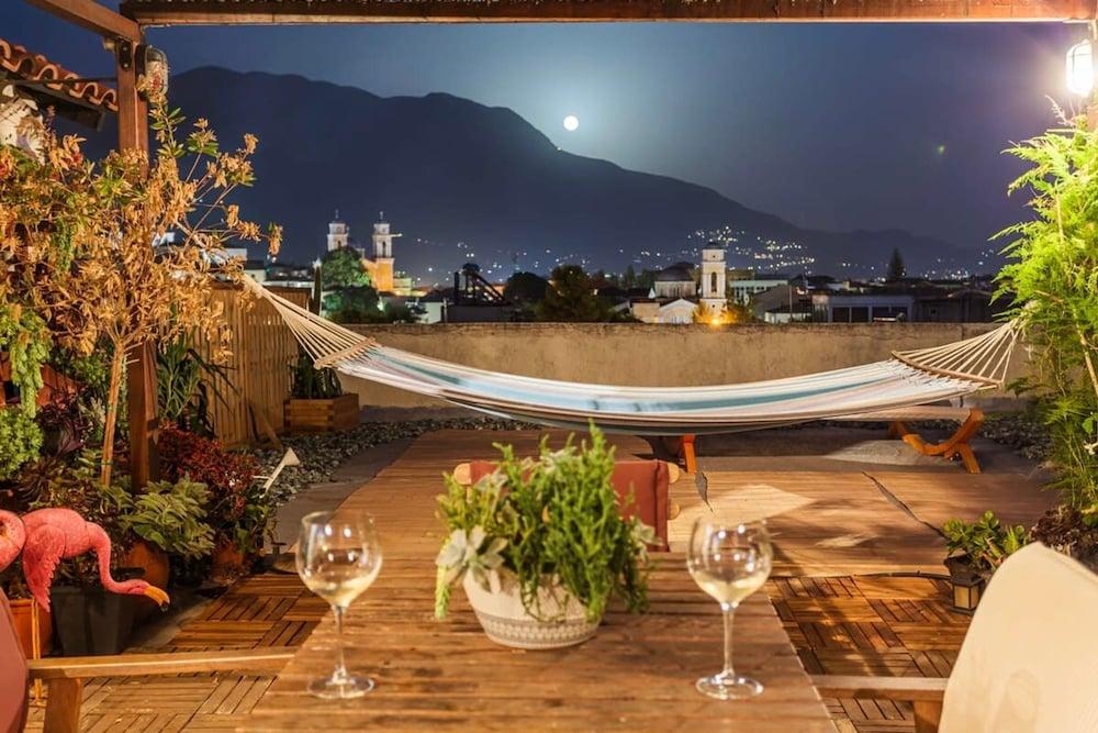 Chic Loft With Roof Garden & Panoramic View