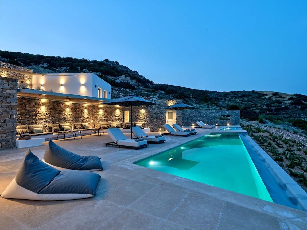 Aegean Hestia Luxury Villa Of Paros