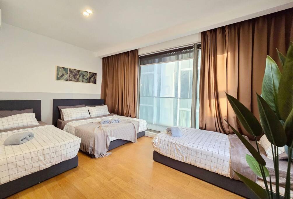 Bukit Bintang Fairlane 1412 for 1-5pax 1br Trx Pavilion Kl (Adults Only)