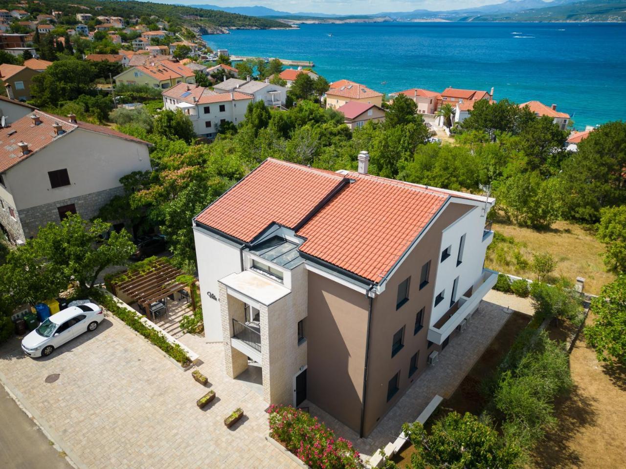 Vila Primorka-apartmani Lavanda