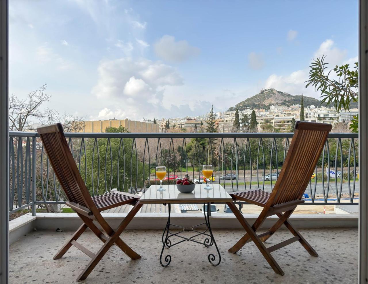 The Athenian Nest With Lycabettus View