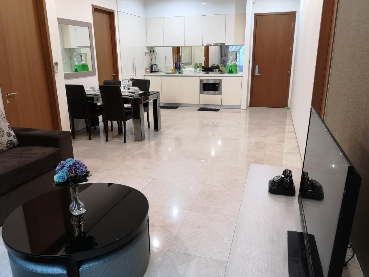 Soho Suites Klcc by Pnut Klcc View