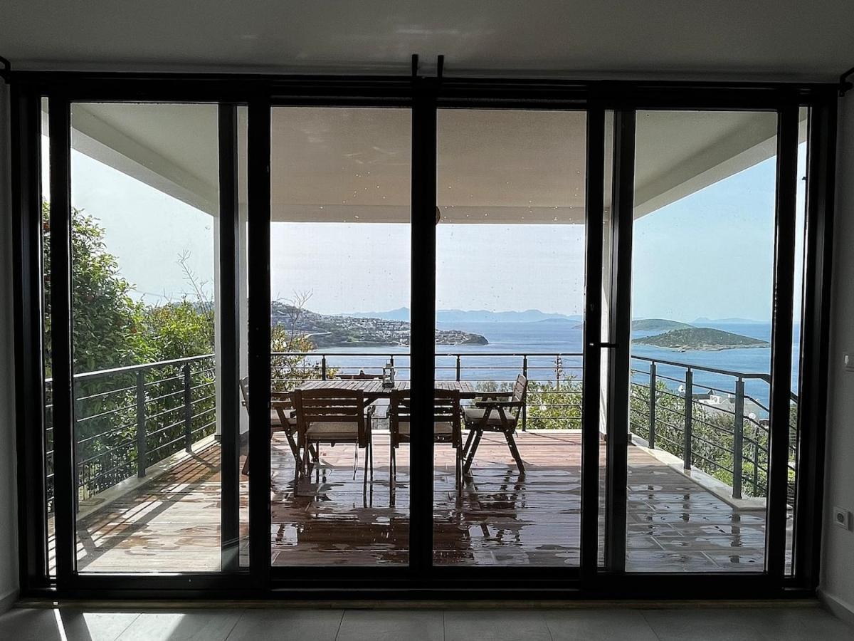 Villa In Yalkavak, Panoramic Sea View & Beach