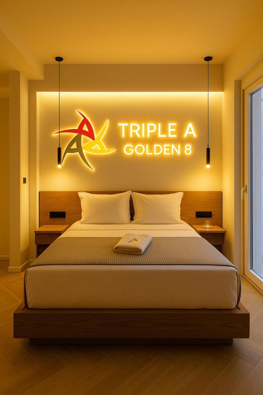 Triple A Golden Eight On Aiolou Downtown Free Parking!