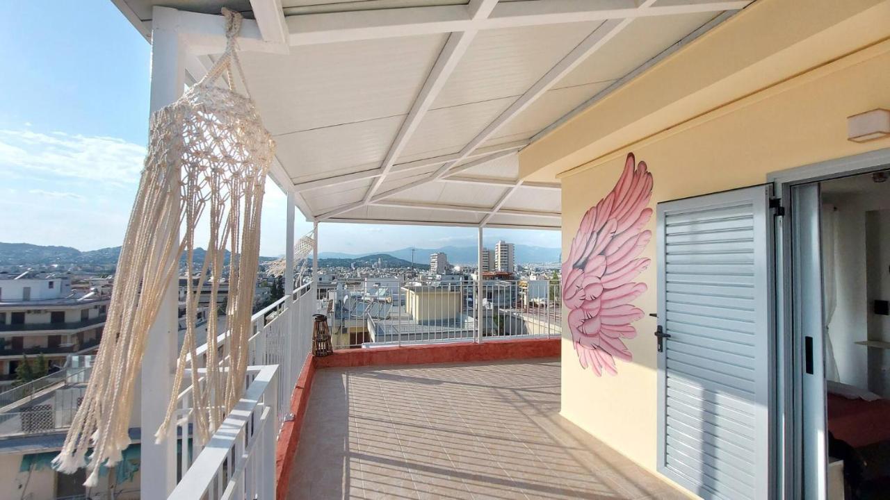 A Bright & Relaxing Penthouse On The 5th Floor