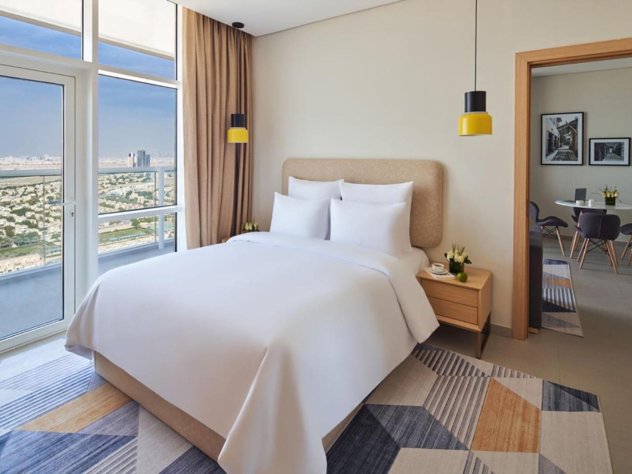 Private Apartment in Novotel Jvt Comfort for 4 Guests