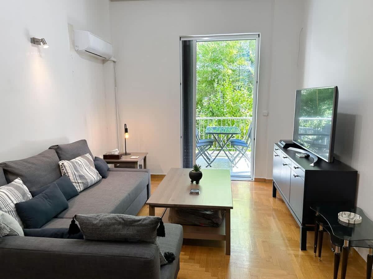 Peaceful Urban Oasis Garden View